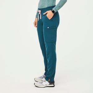 FIGS Yola Caribbean Blue Pant size M